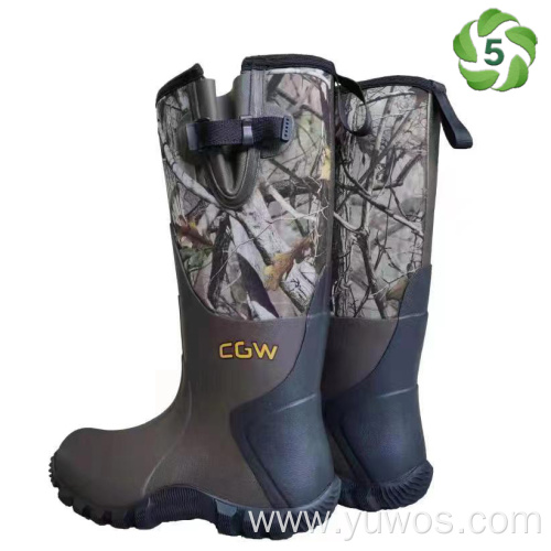 Hunting Rubber Boot for Men